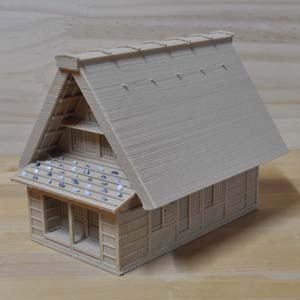 古民家3D模型